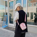 Fashion PU Leather Flap Clutch Women Tie Dyeing Phone Casual Shoulder Bags