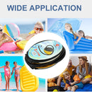 3L Foot Pump for Inflatable Balloons Padding Pools Airbed Mattress Inflator