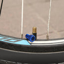 Aluminum Alloy Bicycle Presta to Schrader Valve Adapter MTB Bike Valve Converter