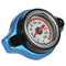 Big Head Racing Radiator Cap Water Tank Thermostatic Gauge Temperature Mete