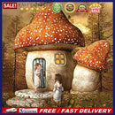 Round Full Drill 5D DIY Diamond Painting Embroidery Cross Stitch Home Decor G