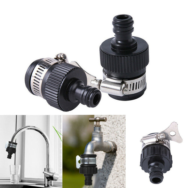 Water Faucet Hose Adapter Pipe Fitting Garden Connector Water Tap Adapter