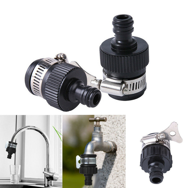 Water Faucet Hose Adapter Pipe Fitting Garden Connector Water Tap Adapter