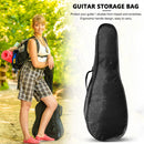 21/24/26 inch Waterproof Ukulele Bag Zipper Acoustic Guitar Storage Carry C