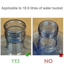 Splash Replacemet Non-Spill Water Jug Cap Water Bottle Snap Bucket Lid Reusable