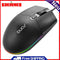 USB RGB DPI Adjustable Wired Mouse Home Office Smooth Gaming Business Mouse Kit