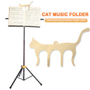 Metal Music Paper Sheet Note Folder Holder Music Book Instrument Storage Clips