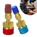 Kit Quick Couplers Kit Quick Coupler Adapter Quick Fitting Connector Kit