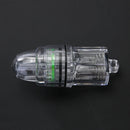 Underwater Deep Drop LED Fish Attracting Indicator Lure Bait Fishing(Green)