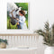 Girl Horse Oil Paint by Numbers Hand Painted Frameless Picture Home Ornamen