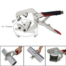 Wide Angle Heavy Duty Welding Pliers Welding Clamp Right Angle Pipes Clamp
