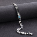 Women Jewelry Love Bangle Stainless Steel His Queen Her King Couple Bracelets