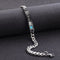 Women Jewelry Love Bangle Stainless Steel His Queen Her King Couple Bracelets