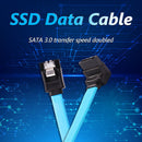 SATA III Revision 3.0 Data Cable for SATA Hard Disc Drive Solid State Drive 40cm