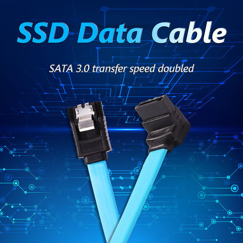 SATA III Revision 3.0 Data Cable for SATA Hard Disc Drive Solid State Drive 40cm