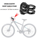 MTB Stem CNC 31.8mm Bike Handlebar Stem Bicycle Ultralight Riser (Black) Newly