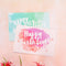 Wishes Thanks Card Message Cards Greeting Card Happy Birthday Party Supplies