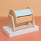 Montessori Wooden Spinning Drum Sensory Educational Toys Rotating Gift for Baby