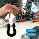 8pcs Bumper D-ring Tow Hooks for 1/24 Axial RC Crawler Climbing Car Accessories