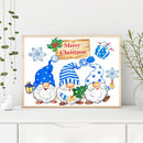 5D DIY Diamond Painting Christmas Gnome Full Drill Rhinestone Mosaic Art Picture