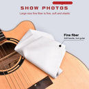 Musical Instrument Parts Cleaning Polishing Polish Cloth for Guitar Violin