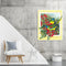 Flower Bird Oil Paint By Numbers Kit DIY Acrylic Painting Wall Art Picture Cr