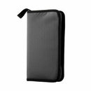 80 Disc CD Holder DVD Case Storage Bag Wallet VCD Organizer Leather Case Q9P5