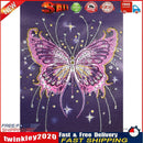 5D DIY Special Shaped Diamond Painting Butterfly Cross Stitch Embroidery Newly