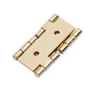 10pcs Double Acting Folding Screen Hinge Furniture Hardware Cabinet Hinges