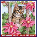 5D DIY Diamond Painting Full Square Drill Animal Wall Decor Rhinestone Art Cr