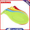 Attractive 1Pc Silicone Spoon Insulation Mat Silicone Heat Resistant Placemat D
