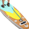 10 Feet Coiled Leash Leg Rope for Surfing Board Stand Up Paddle Board Surfboa