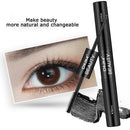 DNM 4D Silk Fiber Lash Long Curling Black Lashes Makeup A4K0 TOP Waterproof J3S9