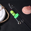 10pcs Fishing Bite Alarms Rod Bell Ring Outdoor Night Fishing Tackle Accessories