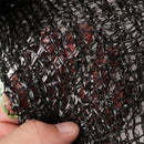 Garden Black Sunscreen Cloth Car Sunblock Shade Cover Anti-UV Sunshade Net