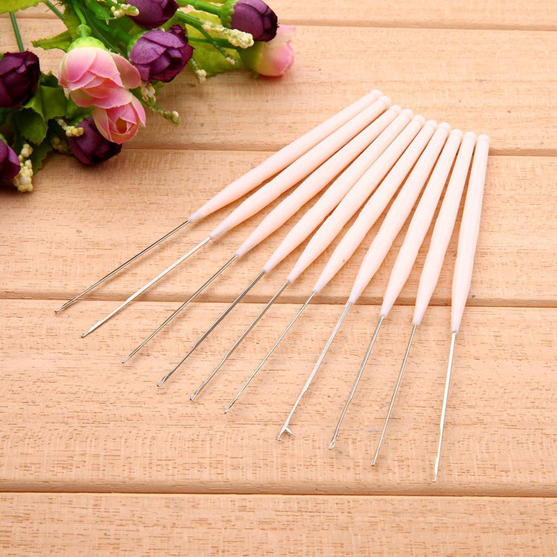 10pcs Stitch Locking Locking Marker Crochet Hook Needle Knitting Tool (W