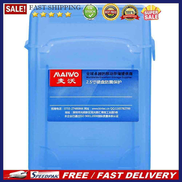 MAIWO KP001 2.5 inch Hard Drive Disk PP Plastic Storage HDD Box Case Tank Holder
