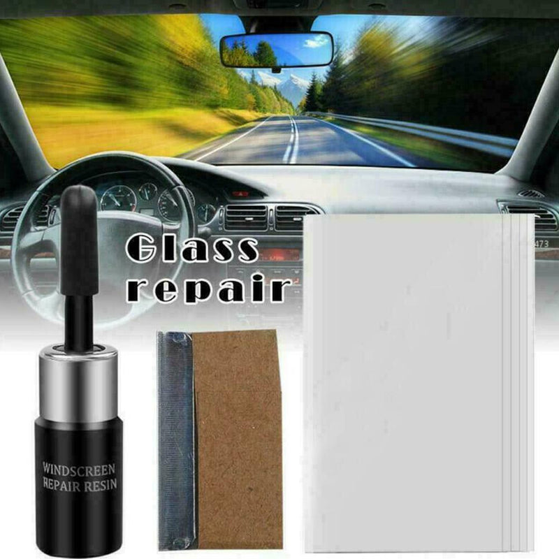 Automotive Glass Nano Repair Fluid Car Window Glass Repair Chip Tool Crack Y5N5