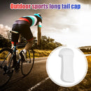 Cycling Visor Cap Outdoor Anti UV Breathable Fishing Neck Protector (White)