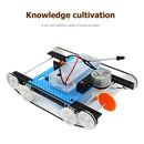 Kids Children DIY Electric Tank Toys Assemble Science Experiment Materials Kit