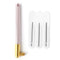 Household Knitting Wood Handle French Style Reverse Embroidery Sew Tool for Gift