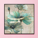 Full Embroidery Cotton Thread Cross Stitch 11CT Counted DIY Lotus Leaf Kit