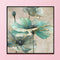 Full Embroidery Cotton Thread Cross Stitch 11CT Counted DIY Lotus Leaf Kit