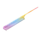 Anti-static Double Head Heat Resistant Rainbow Comb Hairdresser for Hair Cu