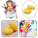 DIY Circular Sponge Painting Brush Art Graffiti Seal for Kids Drawing Toys