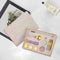 #A 10pcs Retro Stamps Wax Seal Kit Christmas Cards Postcard Sealing Stamps Decor