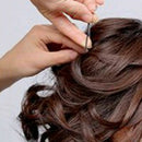 45pcs Hair Waved U-shaped Bobby Pin Barrette Salon Hairpins Grip 6CM Clip F2U3