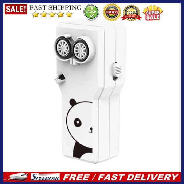 Cartoon Electric Rope Launcher Funny Cat Thruster Interaction with Pets Gifts