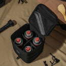 #A Picnic Bag Foldable Hanging Outdoor Tableware Storage Bag for Hiking Backpa