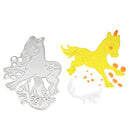 1pcs Horse Low Metal Cutting Embossing Tools Stencils Scrapbooking Photo Album